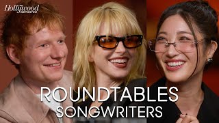 Hayley Williams, EJAE, Shaboozey, Ed Sheeran & More at the THR Songwriters Roundtable