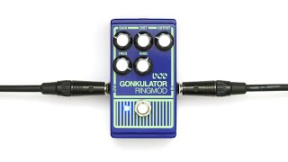 Video thumbnail for DOD Gonkulator Ringmod Demo by Pepe Music