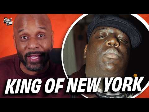 Biggie’s Blueprint: The Hidden Impact on Jay-Z & Nas | Bomani Jones' 1996 Hip Hop Series