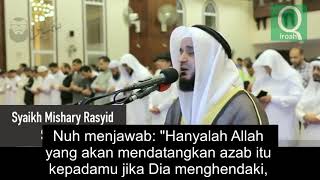 Download lagu Mishary Rashid Al Afasy Menangis Saat Membaca Sura... mp3