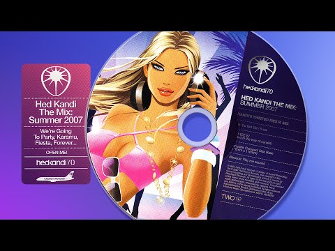 Hed Kandi 70 (2007) - Summer 2007 CD2 - Kandi's Twisted Fiesta Mix
