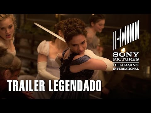 Orgulho, Preconceito e Zumbis | trailer legendado | 04 de fevereiro nos cinemas