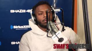 TDE's Isaiah Rashad Kicks a Freestyle on Sway in the Morning