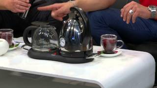 Rosenstein & Söhne Wasserkocher mit LED-Farbwechsel