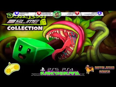Dungeon Slime Collection - Official Trailer PS5 -