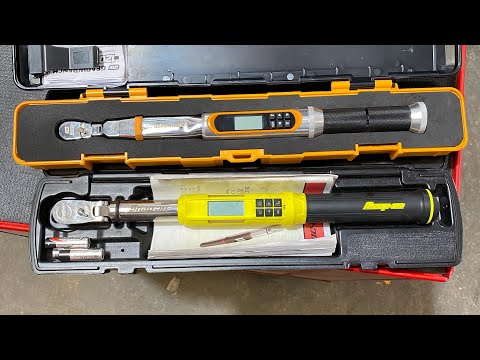 GEARWRENCH vs. SNAP ON TORQUE WRENCHES