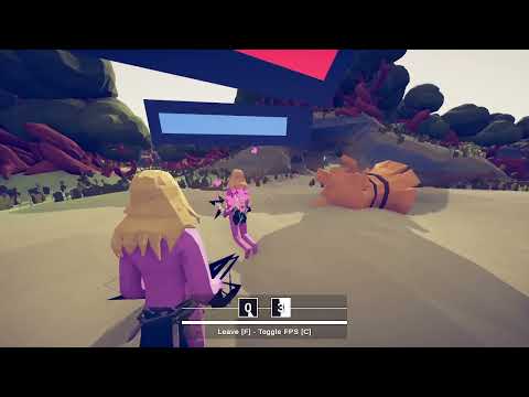 Winning as every TABS character I have Day 184: SCP-166 (Teenage Succubus)