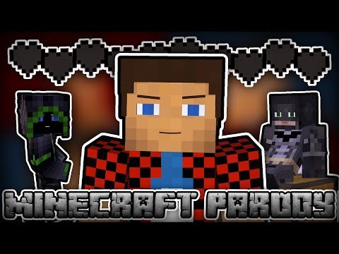 Drakey - ♫ Just A Noob - A Minecraft Parody of Ed Sheeran's Shape of You ♫