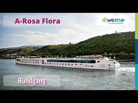 A Rosa Flora - kurzer Rundgang