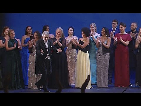 Plácido Domingo's Operalia crowns rising stars