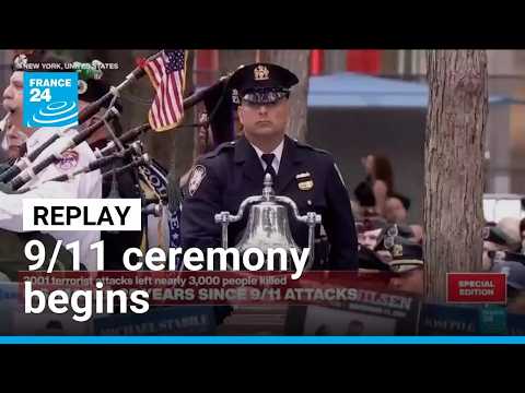 REPLAY: 9/11 25th anniversary commemorations begin