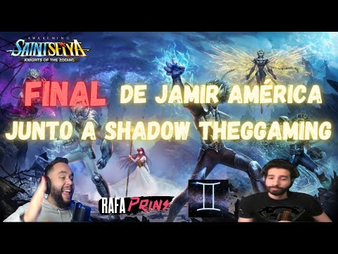 🔥🎙️¡¡Increíble!! Final de Jamir América Enero 2022, Ft. Shadow TheGGaming, LumeiYT vs VirgoShaka 🤩