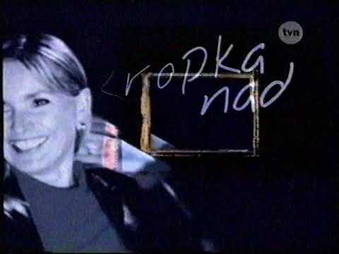 Czołówka programu Kropka nad i z lat 2000/2003