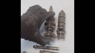 Vídeo de Câmbio Completo Yamaha Rx 125 79 80 1981 1982 1983 1984 1985 Avaria