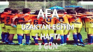 AFA UZAKTAN EĞİTİM - 3