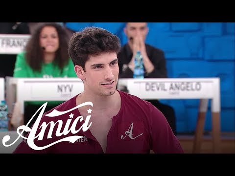 Amici 19 - Javier - Blun7 a swishland