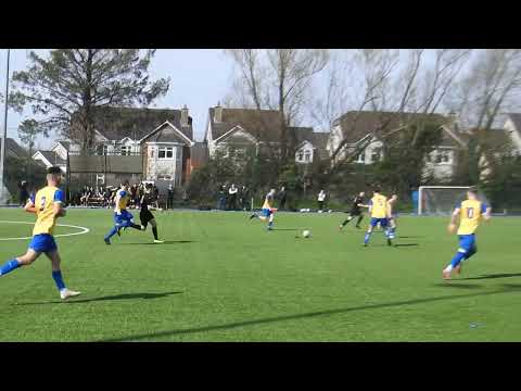Adam Foley equalises for Aisling v Fairview