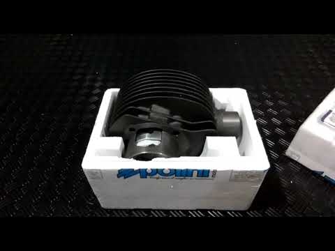 Unboxing Cylinder VESPA POLINI 208cc