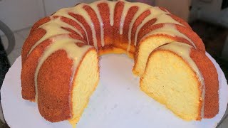 Diabetic Lemon Bundt Cake