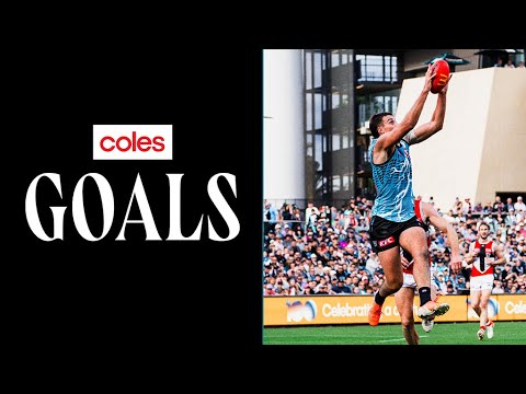 Coles Goals R4: All the goals from Round 4