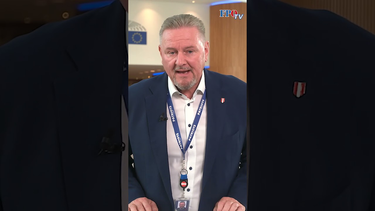 FPÖ-EU-Abgeordneter entlarvt die Hitze-Lüge!