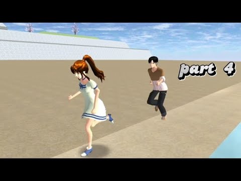 kidnapped on my first date  | part-4 ( Claire's escape) khadz khadz {Sakura school simulator }