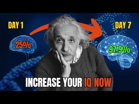 Awaken The Genius Within You | Brain Power Frequency Binaural Beats | Increase IQ With Music #gamma