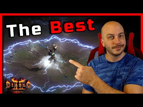 Why This is The Best Ladder Starter Farming Build - Diablo 2 Resurrected