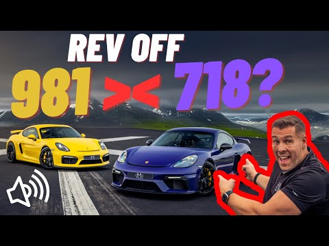 WHICH WOULD YOU PICK? 981 OR 718 | PORSCHE CAYMAN GT4 COMPARISON