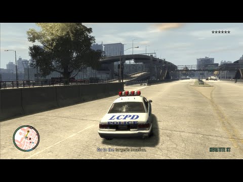 Starter Save - Part 12 - GTA IV PC - complete walkthrough - achieving 11.95%