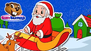 “Santa Claus Is Coming To Town“ | Busy Beavers, Babies, Toddlers, Preschool Christmas Carol