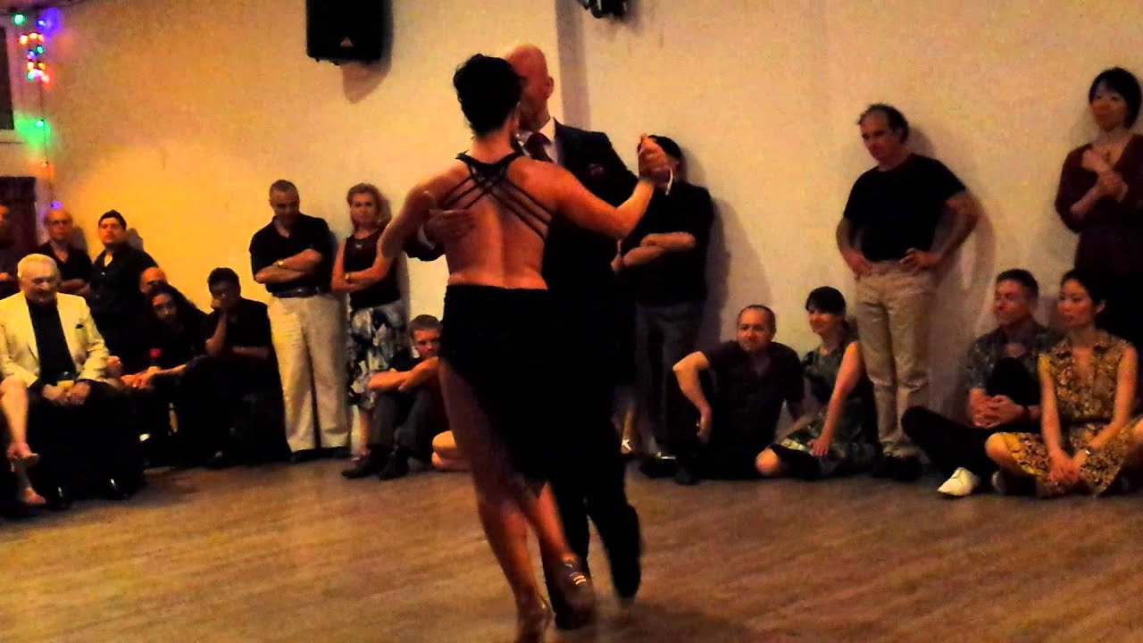 Argentine tango: Adriana Salgado & Orlando Reyes - Saca chispas