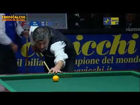 TRINCHESE vs  MURO FINALE 2^PROVA BILIARDO BTP 2009 S.MARCO IN LAMIS