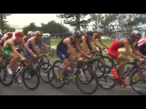 2016 Mooloolaba ITU World Cup - Elite Men's Highlights | RUS