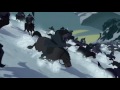 Mulan Huns Charging Down Mountain For Ten Minutes