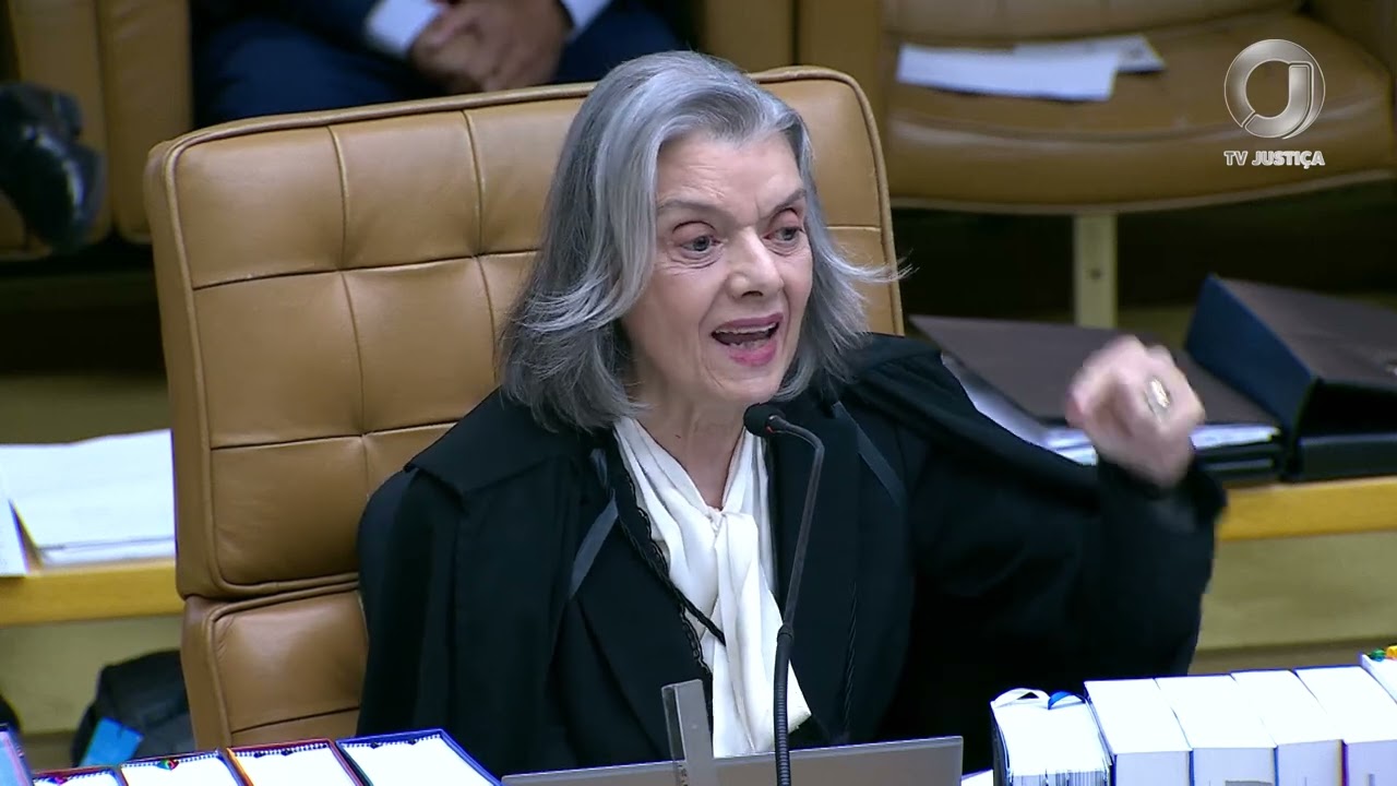 Min. Cármen Lúcia fala sobre violência de gênero em julgamento de prisão após julgamento pelo júri