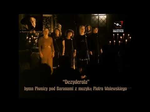 'Dezyderata' - hymn Piwnicy pod Baranami z muzyką Piotra Walewskiego