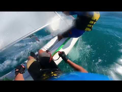 420 extreme sailing 20 knots