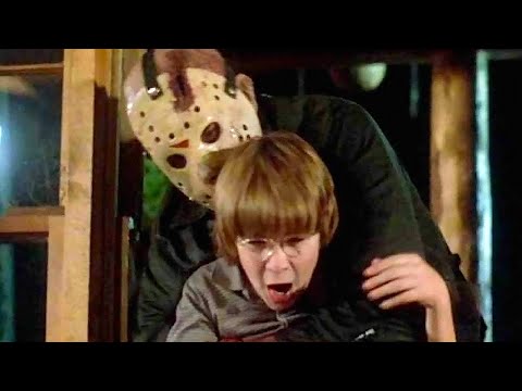 FRIDAY THE 13TH: THE FINAL CHAPTER "Chase Scene" Clip (1984)
