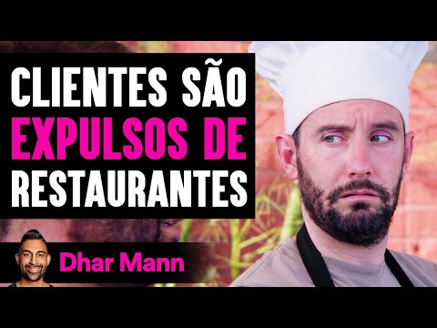 Clientes SÃO EXPULSOS DE Restaurantes | Dhar Mann