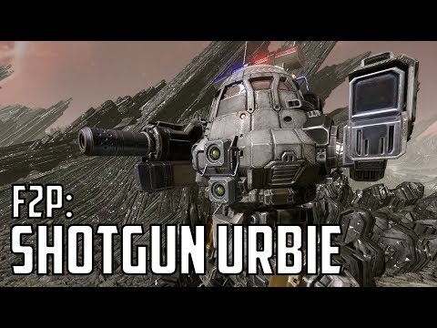 MWO: F2P - Urbie With A Shotgun