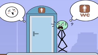 Bridge Puzzle - Funny Stickman Brain Puzzle Game - New Update Levels 31 - 40 - Gameplay Walkthrough