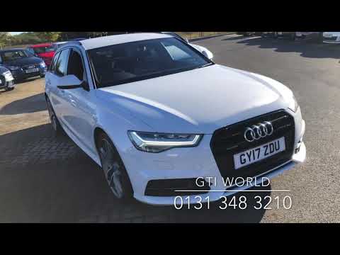 GY17ZDU Audi A6 Avant Black Edition