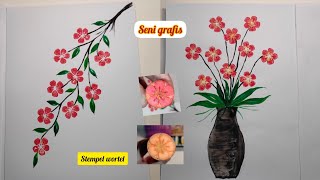 Download lagu Seni grafis/ carrot stamp/ @Bundalena520 mp3