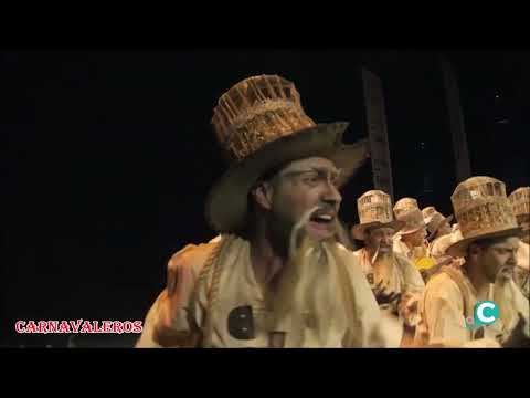 Comparsa La jaula de las locas. Preliminares. Pasodoble Aún recuerdo aquellos años.