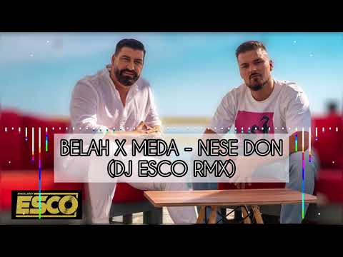 BELAH X MEDA  (DJ ESCO Remix) #belah #meda #nesedon  #djesco #moombah #rmx