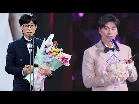 Yoo Jae Suk Makes History With 21st Daesang | His Words About Lee Yi Kyung Draw Attention