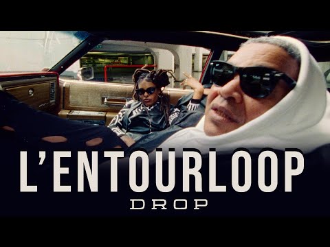 L'ENTOURLOOP - Drop Ft. Dope Saint Jude & Troy Berkley (Official Music Video)