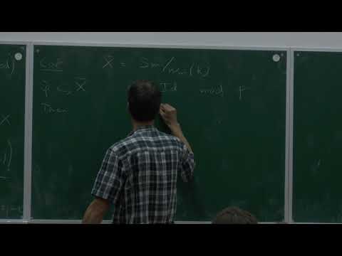 Vadim Vologodsky, Non-commutative crystalline cohomology