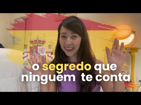 como aprendi Espanhol em 2 meses sozinha ( sem curso )